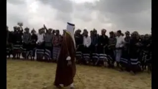 قبيلة الريث لافيه على قبيلة هروب في جبل منجد ..mp4