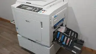 Riso MH9450 Single-Pass/Two-Color Digital Duplicator