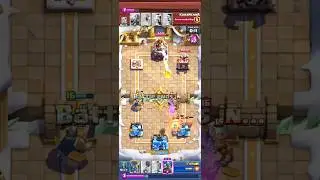 #12k  knight, balloon %100 win rate new meta #clashroyale #clashroyaleshorts #clashroyaledeck