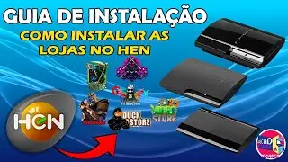 PS3 HEN - Instala&ccedil;&atilde;o das Lojas Passo a Passo + Dicas para Evitar Erros!