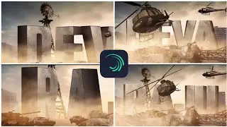 SALAAR Titlecard Recreation Trending Name Art Video Instagram Trending Video Editing in Alightmotion