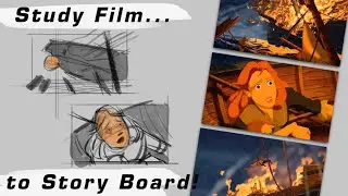 Study film to help you storyboard:  FORCE Friday 220