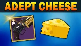 Adept Palindrome Grandmaster Nightfall CHEESE  (Destiny 2)