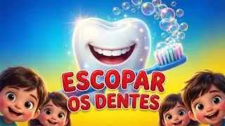Canção de Escovar os Dentes 🪥 | Música Infantil para Dentes Saudáveis