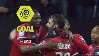 Goal Christophe KERBRAT (66') / EA Guingamp - Dijon FCO (4-0) / 2017-18