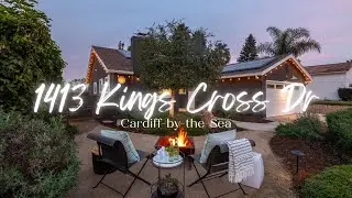 Beautiful Cardiff-by-the-Sea Home | 1413 Kings Cross Dr, Cardiff-by-the-Sea, CA 92007