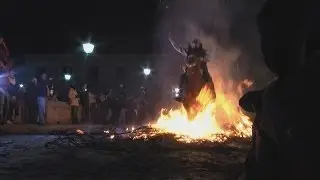 Luminarias San Bartolomé de Pinares