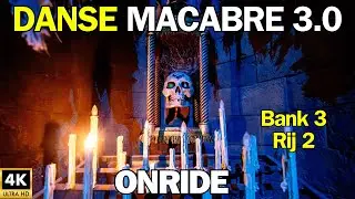 Efteling Danse Macabre 3.0 | Dit is er NIEUW! | 4K POV