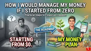 How I Would Manage My Money If I Started From Zero