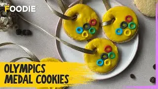 Olympics Medal Cookies | Butter Cookies | The Foodie