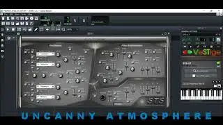 FREE VST SYNTH -STS TRANSISTION- SYNTHESISER DEMO