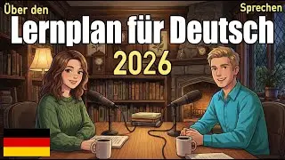 &Uuml;ber den deutschen Plan 2026 sprechen | Deutsche Konversations&uuml;bung