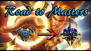 Smite: Road to Masters(Silver 4) #1 | Apollo Gameplay