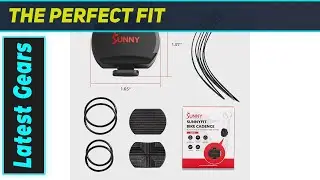 Sunny Health & Fitness CB110: Удивительный интеллектуальный датчик для велотренажера 2-в-1!