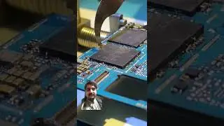 How to remove prosser ic in mobile Ic reballing#mobilerepair ##repair #smartphone