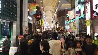 Osaka Night Walk