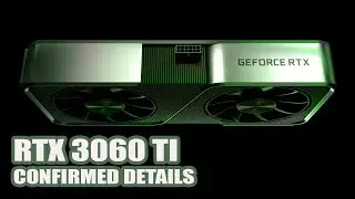 NVIDIA GeForce RTX 3060 Ti - Price, Release Date & Specs