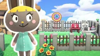 Bonbon's Beachside Karaoke! - Animal Crossing New Horizons Ep. 15