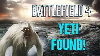 Yeti Easter Egg | Battlefield 4: Yeti Easter Egg Golmud Railway