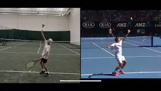 Leo vs Federer