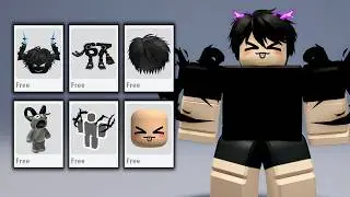 ВАУ! БЕСПЛАТНЫЕ ПРИЧЕСКИ И ПРЕДМЕТЫ ROBLOX 🤯 БЕСПЛАТНЫЕ ПРЕДМЕТЫ UGC ROBLOX 2026! 🖤⚫️ [ЧЕРНЫЙ]