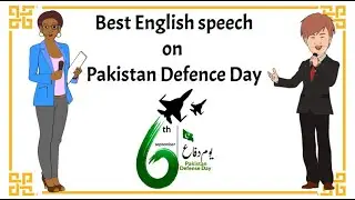 Pakistan Defence Day Speech | 6 September Speech in English | Speech on Pakistan defence day