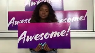 Wiliamsburg High School of Architecture and Design - I Am Awesome Campaign
