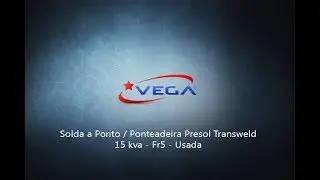 Solda a Ponto / Ponteadeira Presol Transweld 15 kva - Fr5 - Usada
