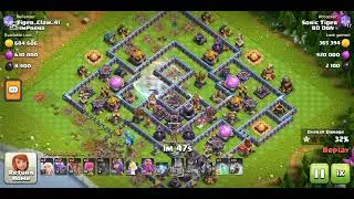 TH14 to➡️ TH15 max Base how to 3 Star ⭐⭐⭐ #clashofclans