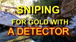 Sniping with a detector