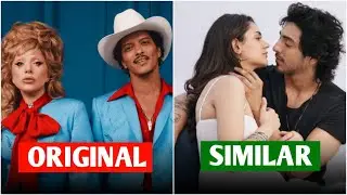Original Vs Similar Songs || Different Songs That Sounds Similar || MUZIX
