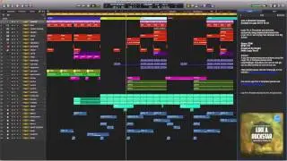 Like A Rockstar Logic Pro X Template