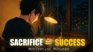 NO SUCCESS WITHOUT SACRIFICE | Best Motivational Video for Students 🔥💯