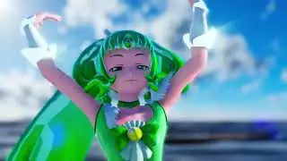 [MMD Precure] Cure March - 永彬 Ryan.B / 狄迪 (D-DAY) - 小鹿亂撞 (I’m feeling good) + MOTION DL
