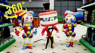 The Amazing Digital Circus VR 360&deg; - Pomni CaineSupermarket | ACGame Animations