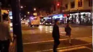 MFB Pumper 35A and 35B Responding