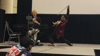 TAM & Akai Ryusei mini concert at IFF Toronto 2019 (w/ a little DJ Kazu)