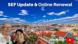 Portugal News on SEF and Online Renewal for Residents @joricmclean