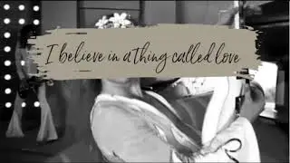 I believe oin a thing called love - The darkness (Slowed)