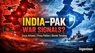 India&ndash;Pakistan Tensions Explained | Drone Attacks, Proxy Politics & Regional Power Play