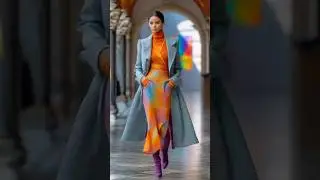 The Future of Fashion: AI-Generated Catwalks