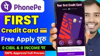 How to apply phonepe wish credit card | Phonepe wish credit card live apply | phonepe upi creditcard