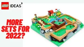 More Lego Ideas Sets For 2022!