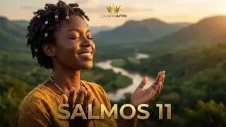 SALMO 11 (Meu Refúgio) - Versão AfroTrap de Confiança! 🛡️🔥