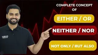 Use of Either-or, Neither-nor, Not only-but also | Basic English Grammar | Learn English Tricks
