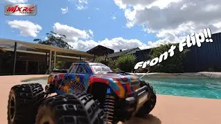 Mini RC Basher - Camera Test and Front Flip (MJX 20208)