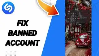 How To Fix Banned Account On Shazam App 2025