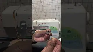 Singer Esteem sewing machine cleaning and oiling tutorial video