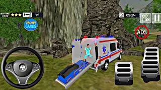 Emergency Ambulance Simulator Pro 🚑 | Emergency Ambulance Rescue | Gameplay 29 | Driving GameplaysTv