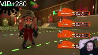 SPLATOON 3!!! EVP 999 big run